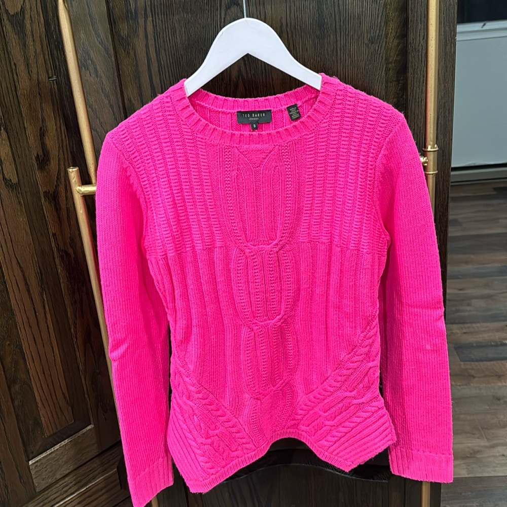 Ted Baker Pink Sweater
